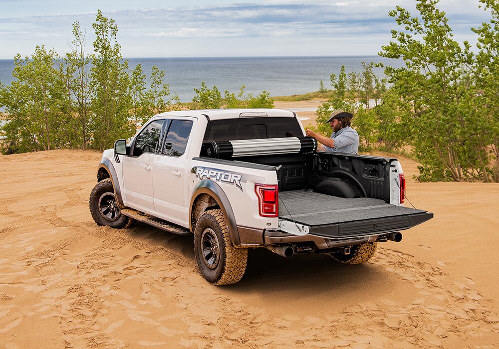 Revolver X2 Hard Rolling Truck Bed Cover 2004-2014 Ford F-150 without Cargo Management System BAK
