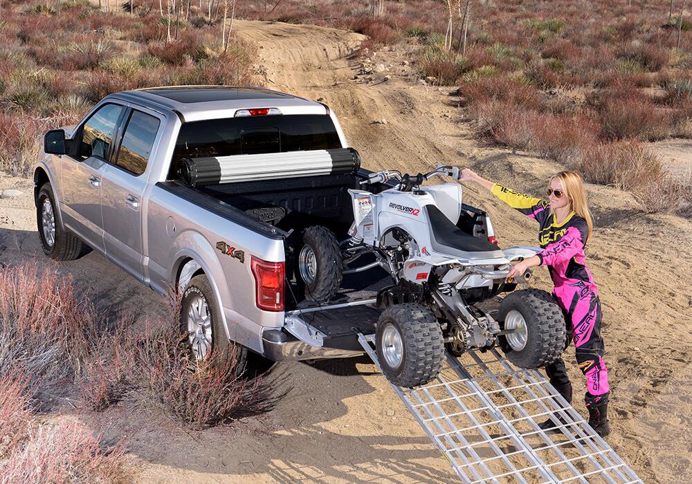 Revolver X2 Hard Rolling Truck Bed Cover 2017-2026 Ford F-250/350/450 BAK