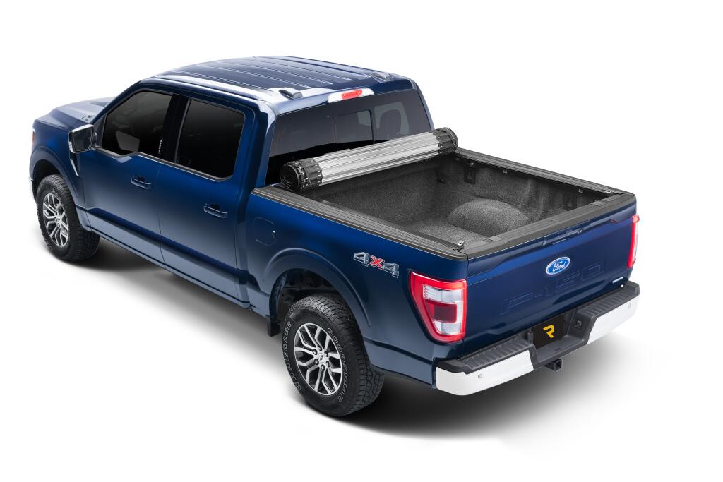 Revolver X2 Hard Rolling Truck Bed Cover 2021-2026 Ford F-150 BAK