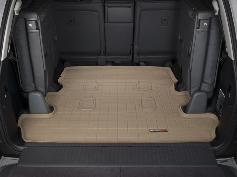WeatherTech 08-13 Lexus LX570 Cargo Liners - Tan