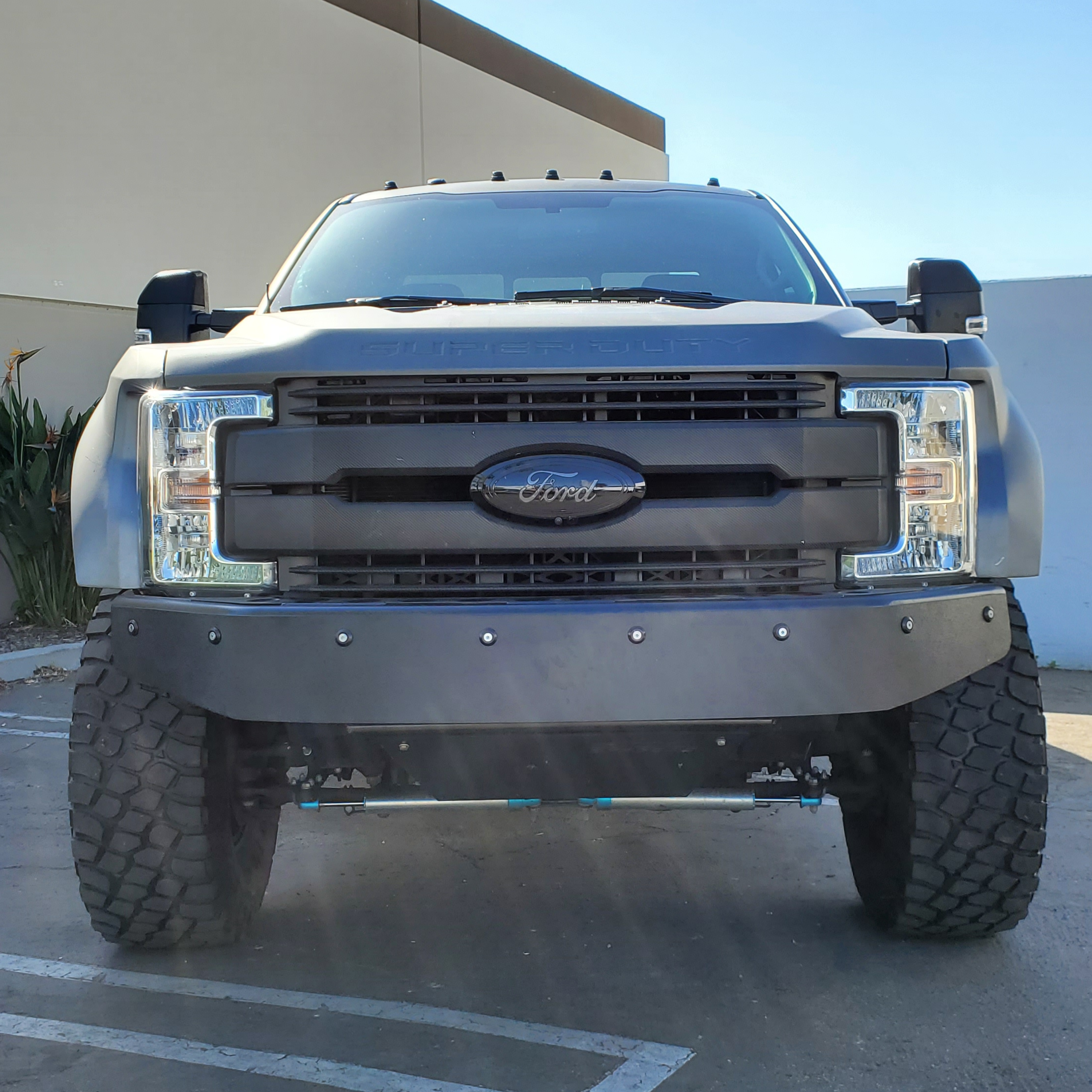 SVCOFFROAD TT 2017-2020 Super Duty Bumper - SVC Offroad