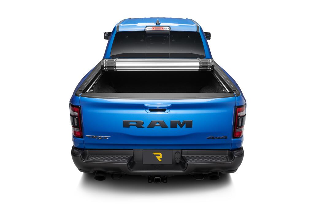Revolver X2 Hard Rolling Truck Bed Cover 2005-2015 Toyota Tacoma with Deck Rail System BAK