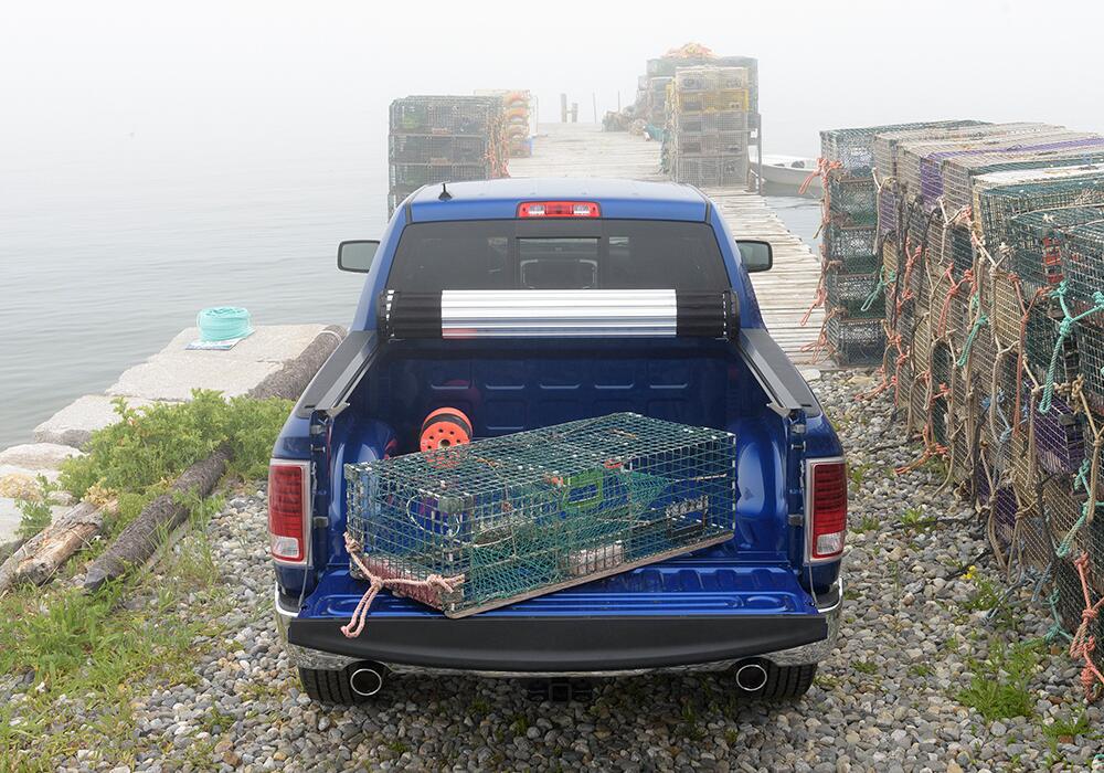Revolver X2 Hard Rolling Truck Bed Cover 2005-2015 Toyota Tacoma with Deck Rail System BAK