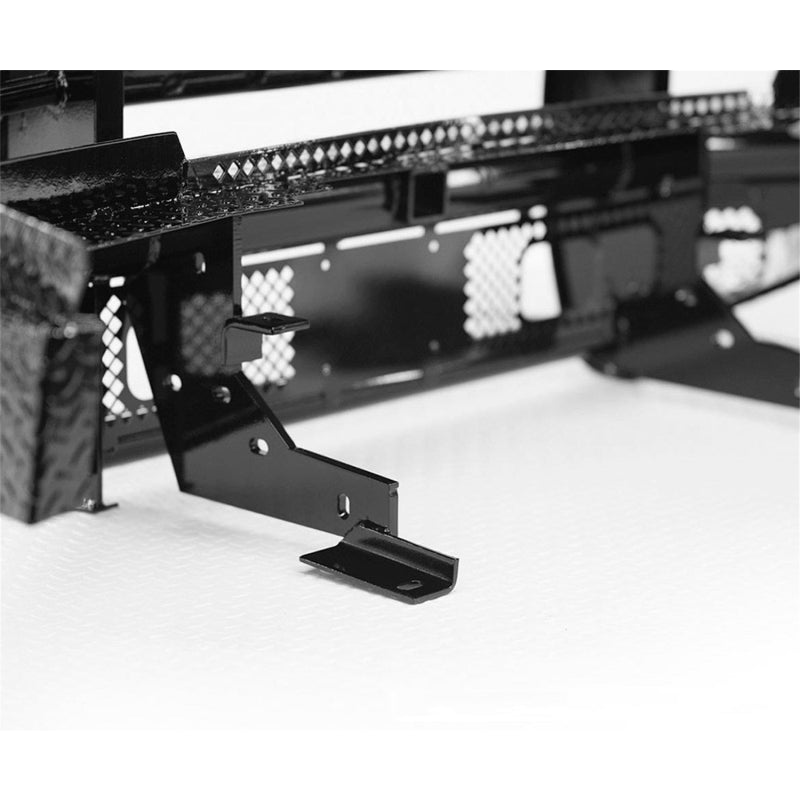 Ranch Hand Legend Series Front Bumper W/ Grille Guard Fits Select 03-07 Chevrolet Silverado 2500 HD/3500 Model FBC031BLR