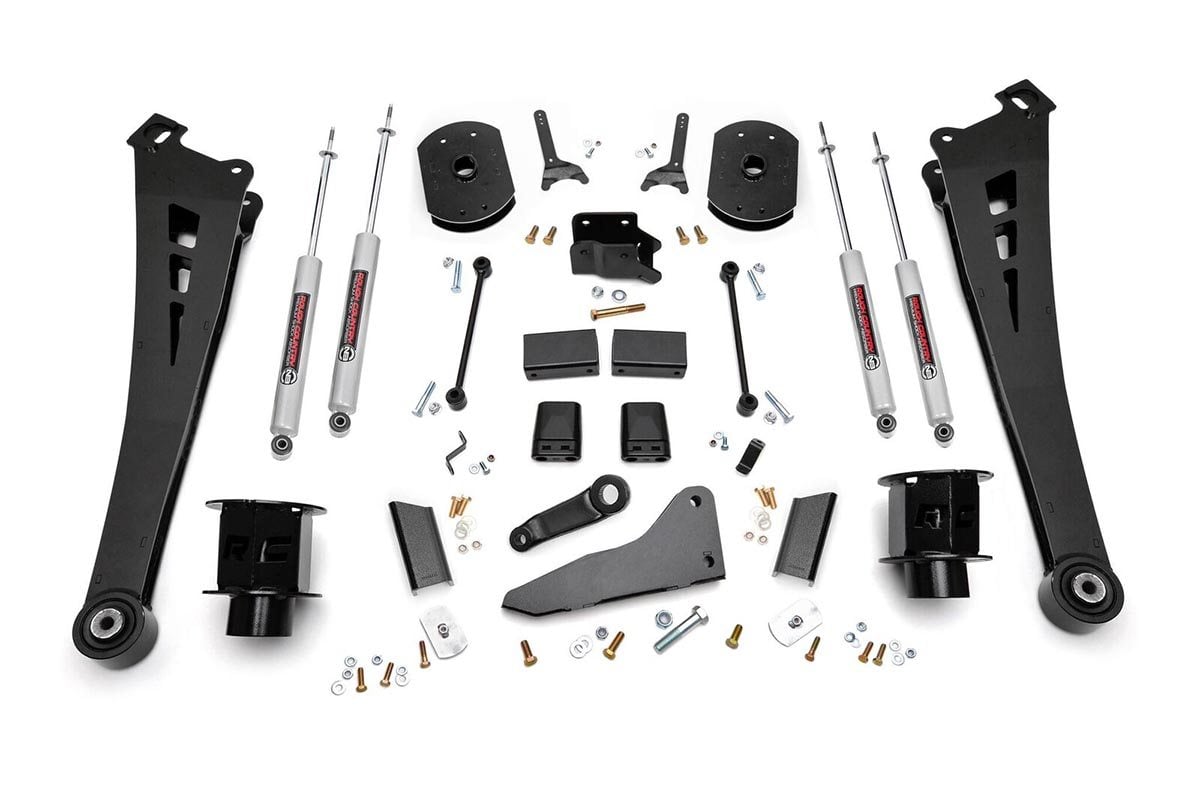 5 Inch Lift Kit RR Air Bags Ram 2500 4WD (2014-2018) Rough Country