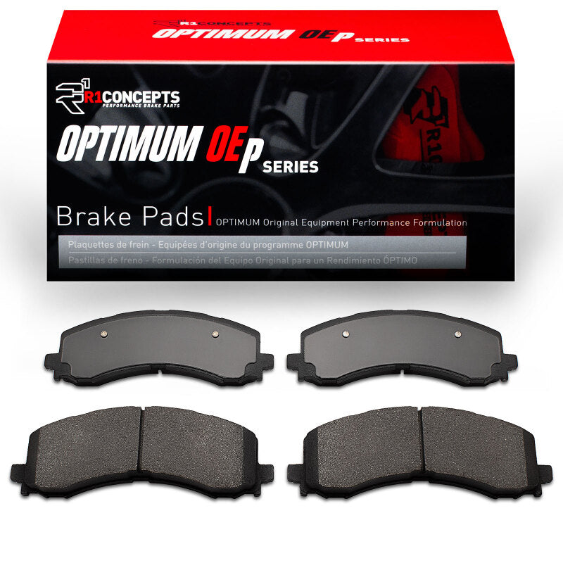 R1 21-26 Ford F-150 RWD Front Optimum OE Brake Pads
