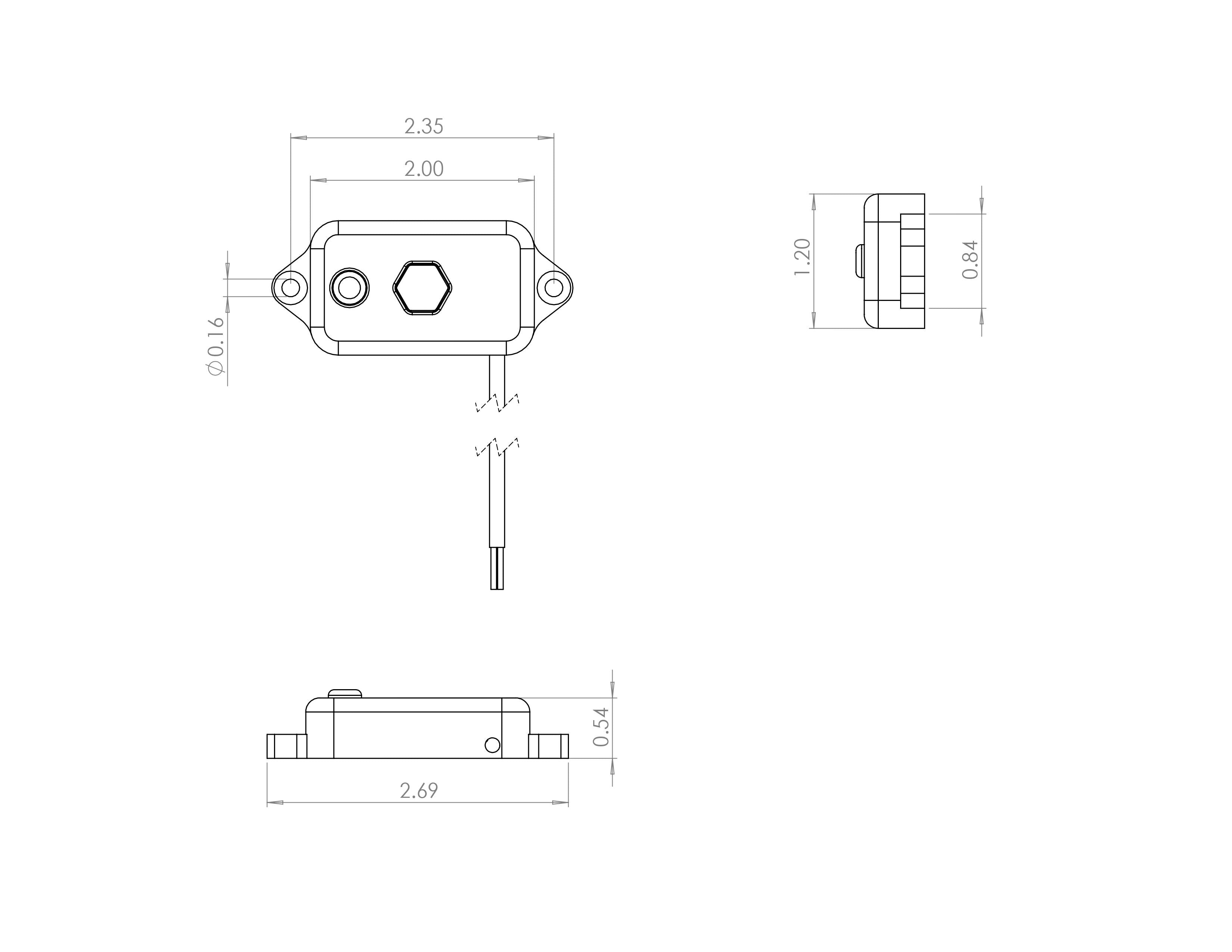LED Dome Light w/Switch Baja Designs