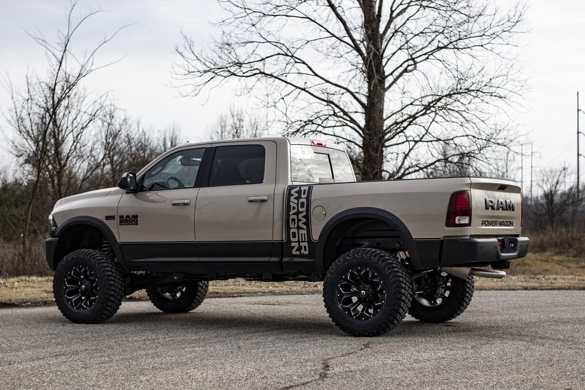 4.5 Inch Lift Kit Gas Powerwagon Ram 2500 4WD (2014-2018) Rough Country