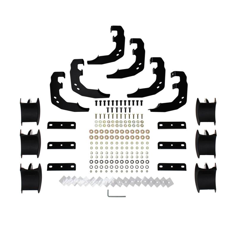Westin 2019-2026 Ram 1500 Crew Cab (Excl. 1500 Classic) PRO TRAXX 4 Oval Nerf Step Bars - SS - Black