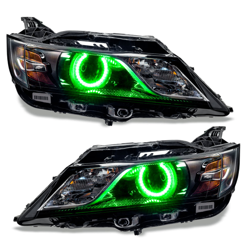 Oracle Chevy Impala 14-17 Projector Halo Kit - ColorSHIFT w/ Simple Controller