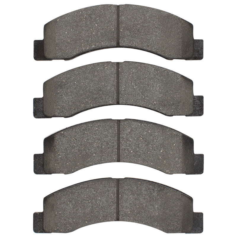 R1 99-05 Ford F-350 Super Duty 4WD Front Semi Met Brake Pads