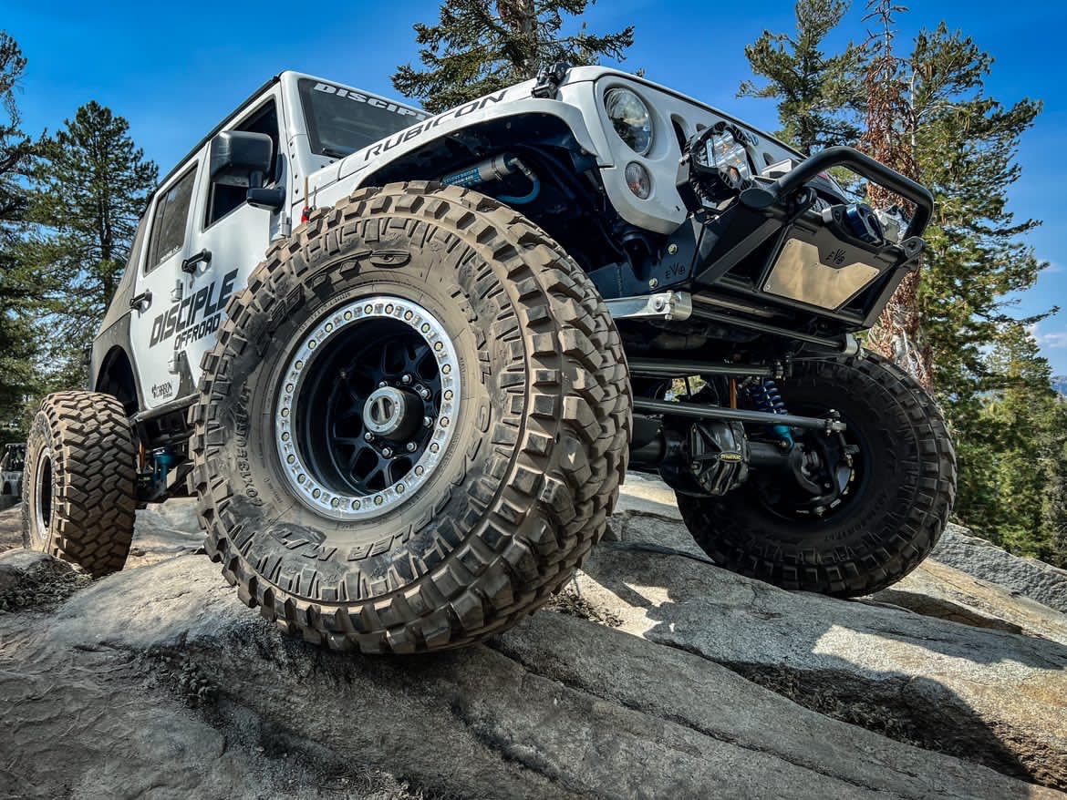 KSPEC Pre Runner Front Winch Tube Bumper JK JL JT