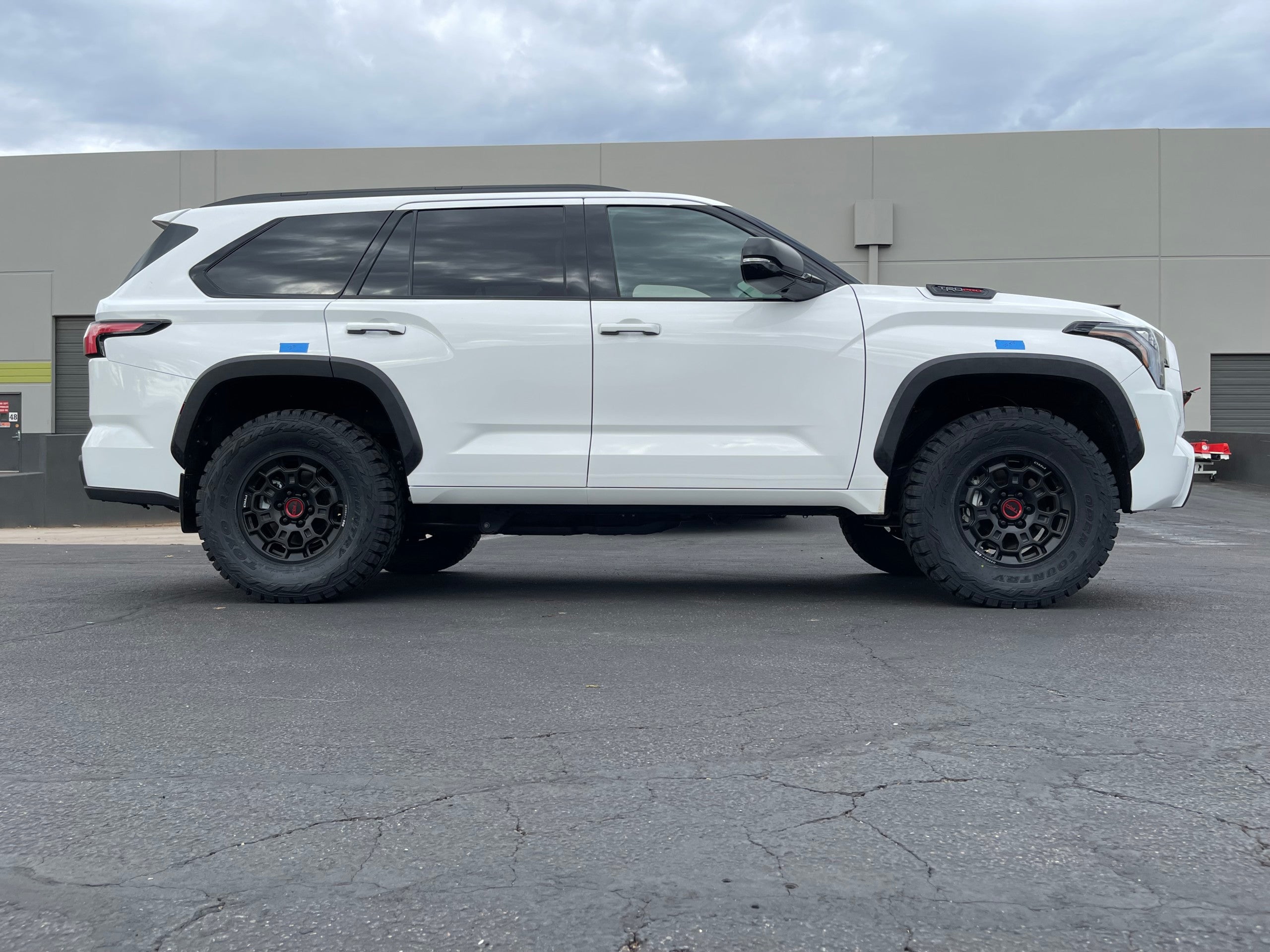 Westcott Designs Pre-Load Collar Lift Kit | 2023+ Sequoia (TRD Pro)
