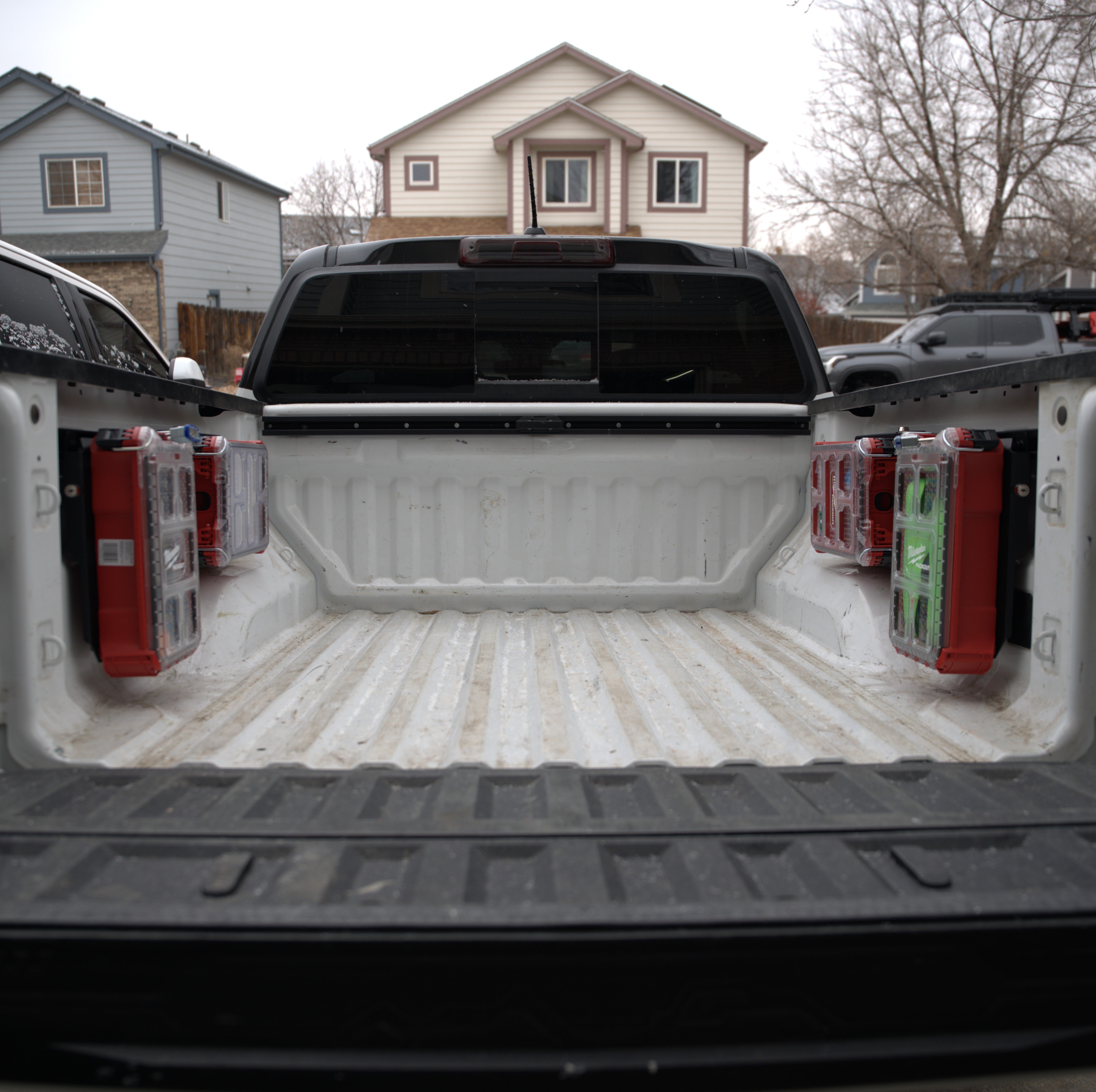 Integral Rails - Bedside Rail System - Chevrolet Colorado & GMC Canyon (2023+)