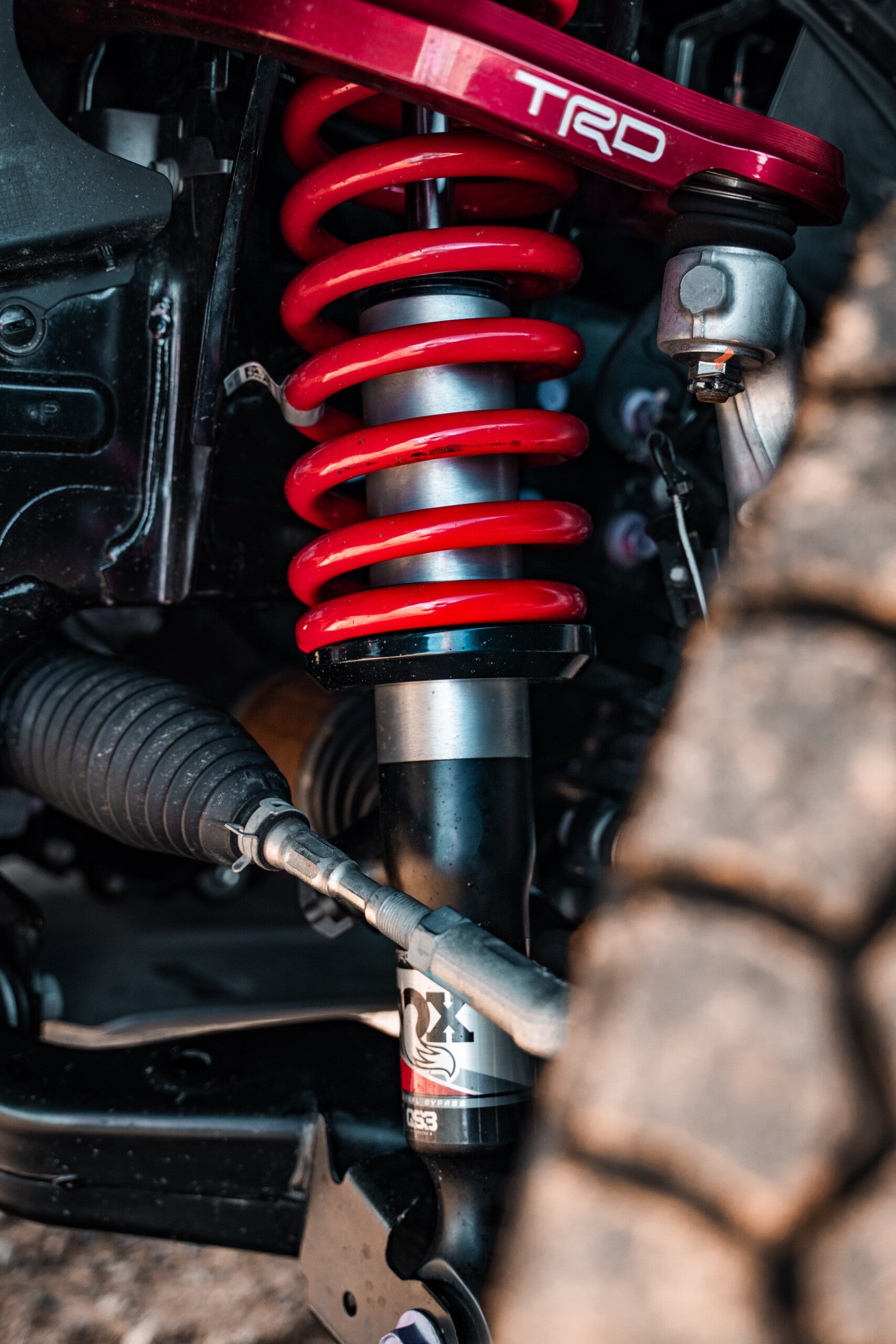 Westcott Designs Pre-Load Collar Lift Kit | 2024+ Tacoma (TRD Pro)