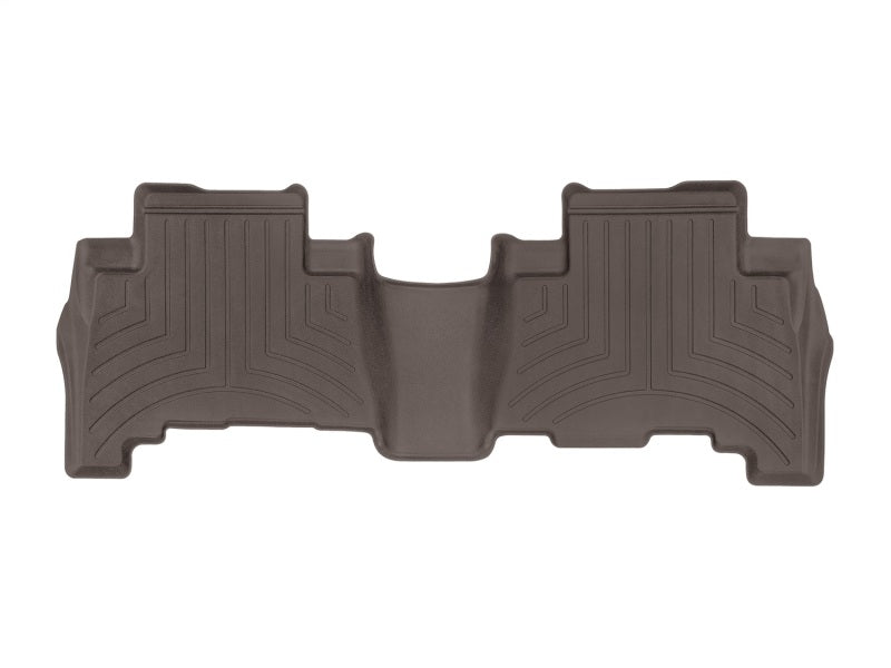 WeatherTech 2013+ Toyota 4Runner Rear FloorLiner HP - Cocoa