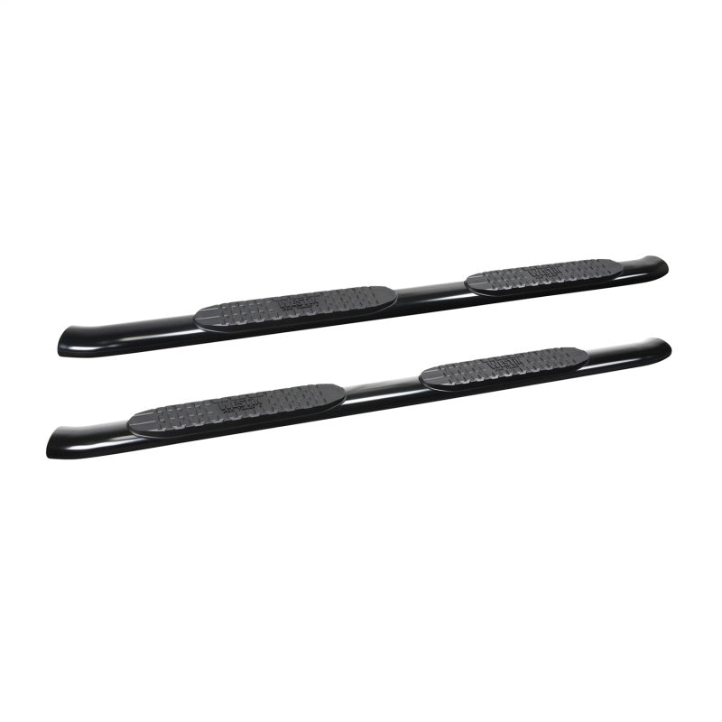 Westin 19-26 Ram 1500 Quad Cab (Excludes Ram 1500 Classic) PRO TRAXX 4 Oval Nerf Step Bars - Black