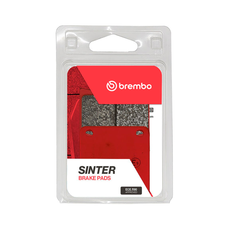 Brembo 89-97 Suzuki GSX F 600cc Sinter Brake Pad - Front