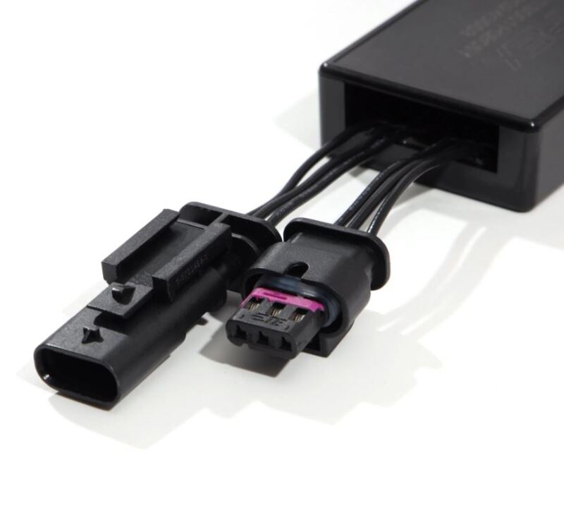 AlphaRex Tesla Model 3/Y fog lights decoder wiring adapter for seamless installation of ARX fog lights.