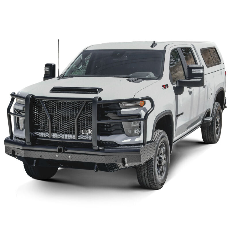 Westin 2025 Chevrolet Silverado 2500/3500 HDX Bandit Front Bumper - Black