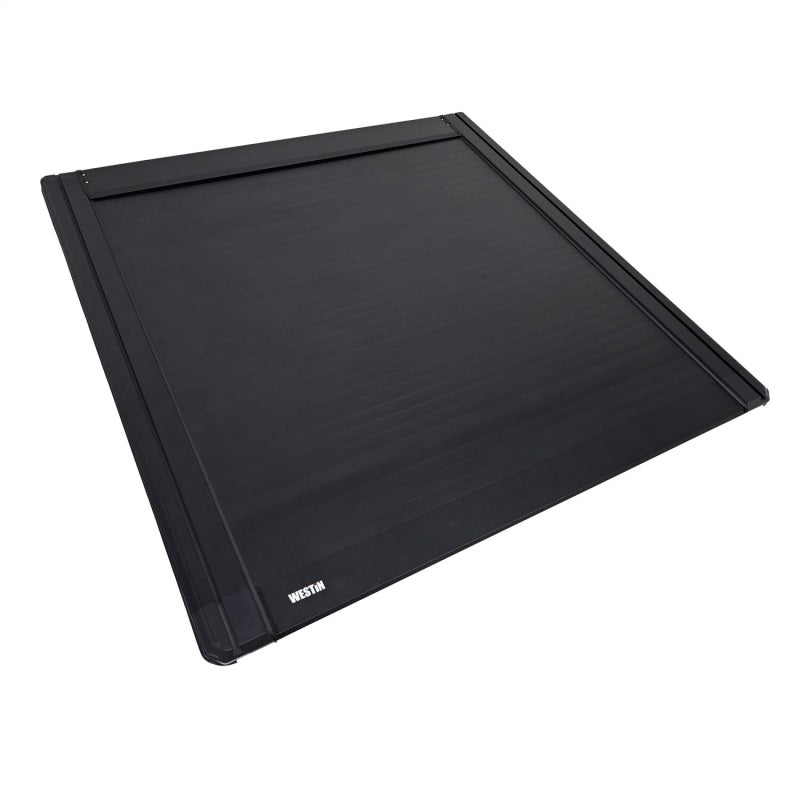 Westin 19-26 Chev/GMC Silverado/Sierra 1500 5ft 8in Bed Electric Retractable Tonneau Cover - Black