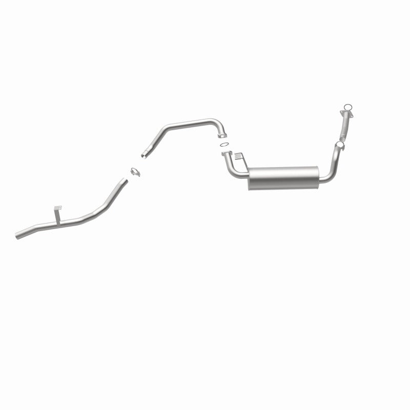 MagnaFlow BRE Exhaust Kit 91-92 Land Cruiser 4.0L