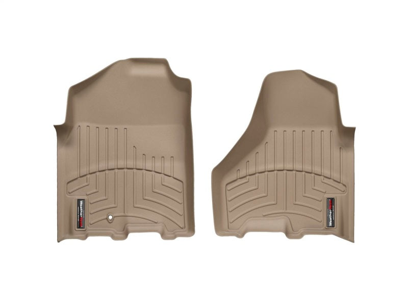WeatherTech 09-13 Dodge Ram Front FloorLiner - Tan