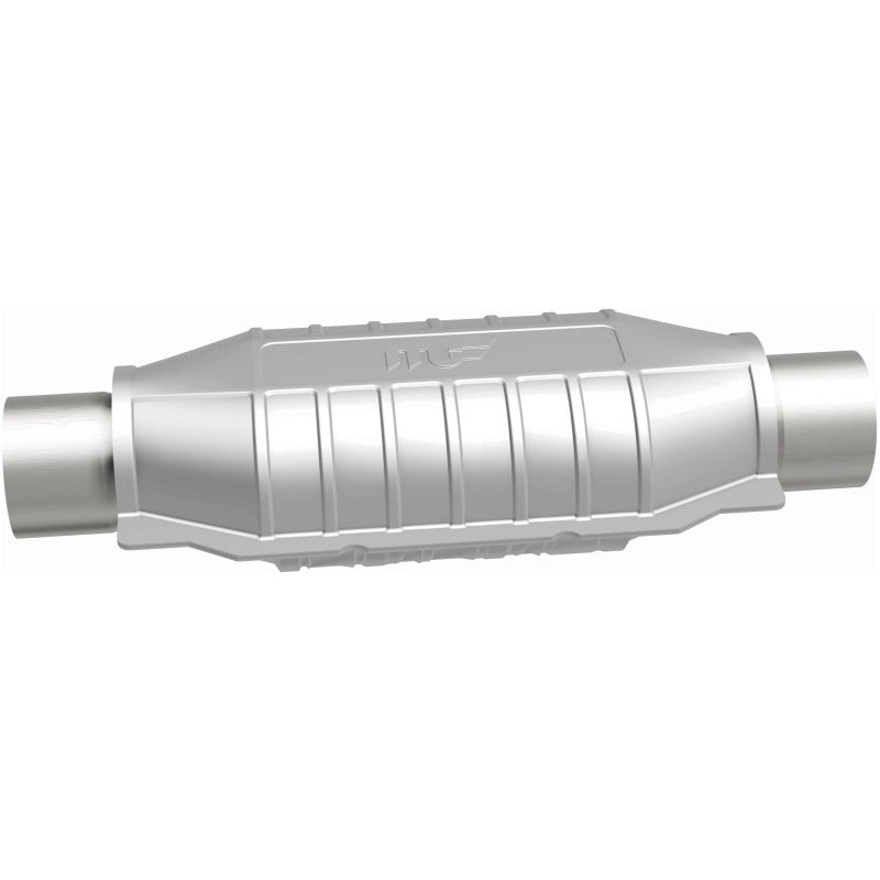 MagnaFlow Univ Cat Conv 3in Inlet/Outlet Center/Center Oval 12in Body L x 6.5in W x 16in Overall L