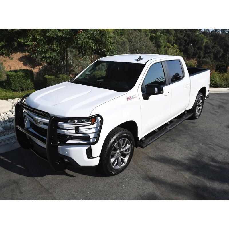 Westin 2019-2026 Chevrolet Silverado/Sierra 1500 Crew Cab (5.5ft) R5 Modular Nerf Step Bars - Black