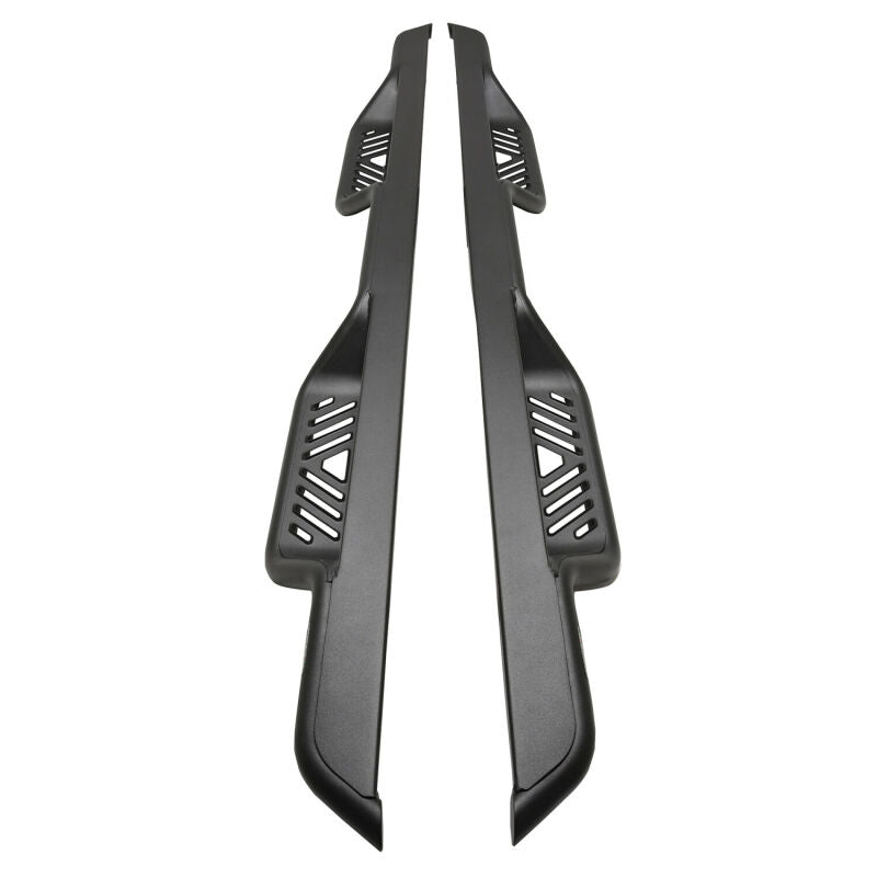 Westin 19-22 Chevrolet Silverado / GMC Sierra Crew Cab Outlaw Nerf Step Bars - Textured Black