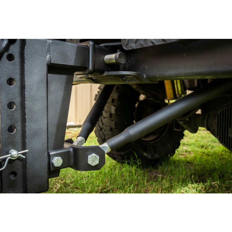 BulletProof Hitches Frame-Mounted Hitch Stabilizer Bars Model STABILIZERBARS