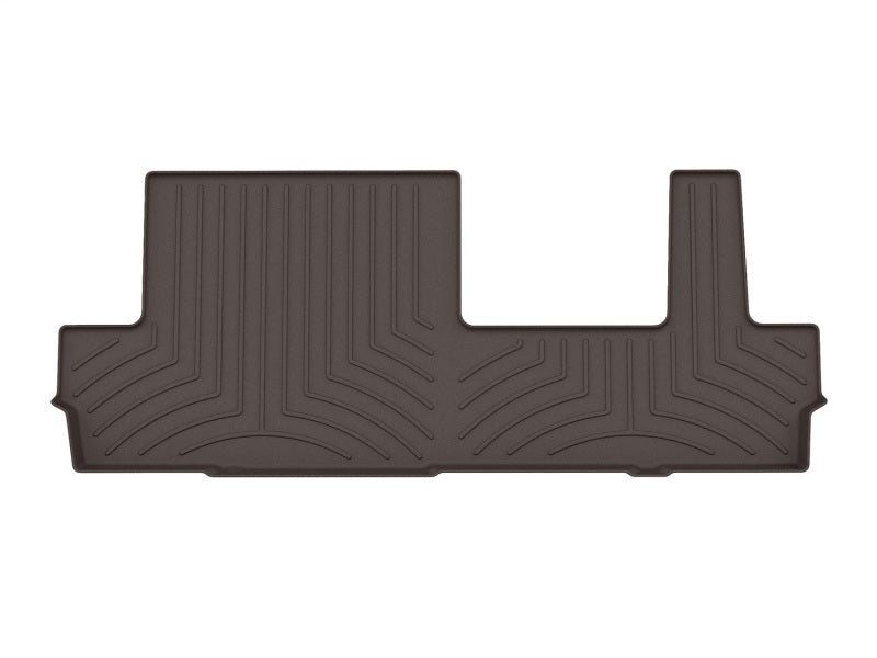 WeatherTech 2021+ Chevrolet Suburban Rear FloorLiner HP - Cocoa
