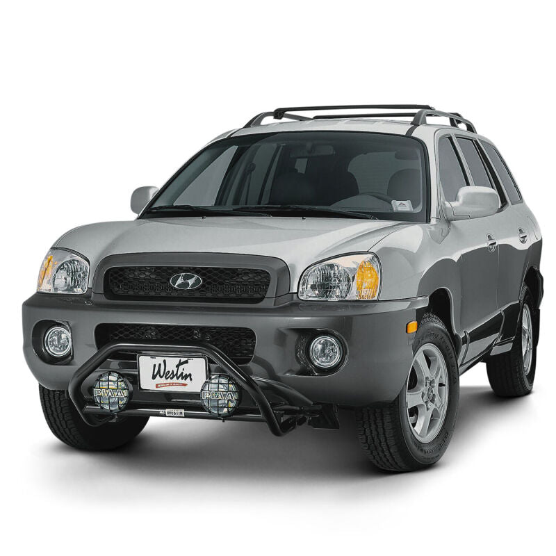 Westin Safari Light Bar Universal (14.75in mounting depth) - Black
