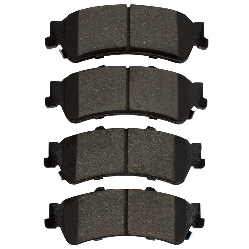 R1 99-11 GMC Yukon Rear Semi Met Brake Pads
