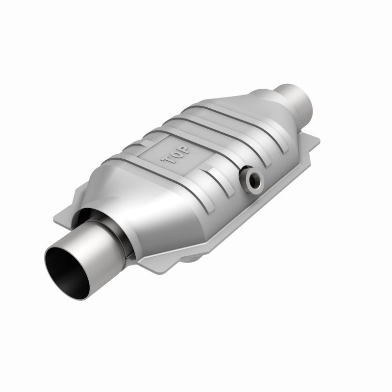 MagnaFlow Universal Catalytic Converter 2.5 Midbed O2 CA OBDII Ul