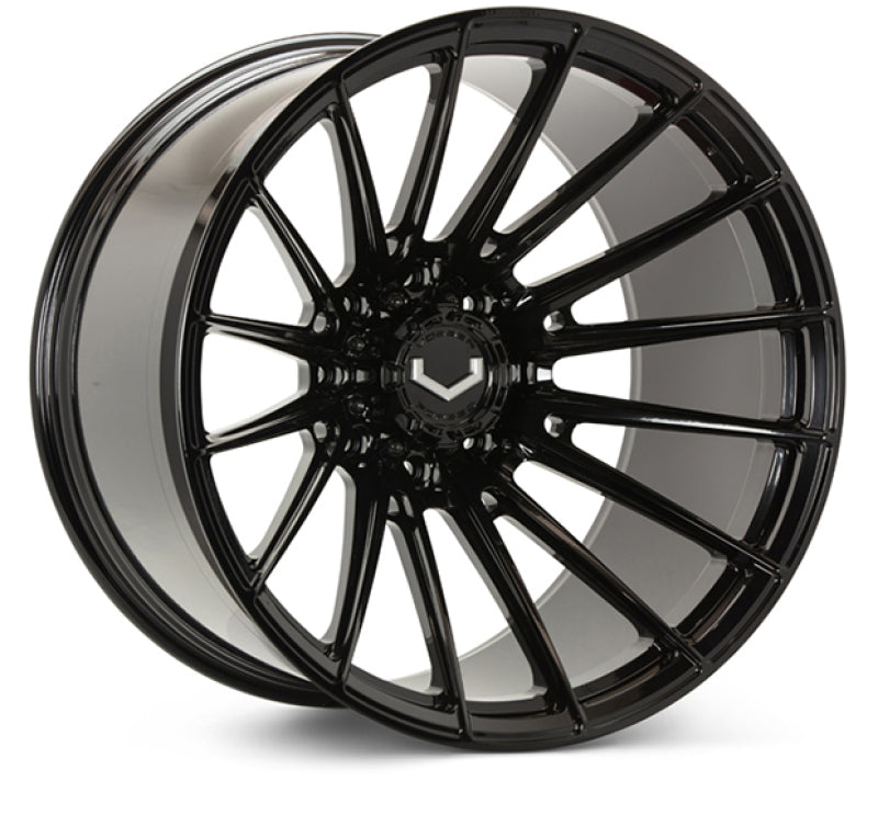 Vossen VFX-01 24x10 - 6x139.7 - ET35 - Deep - 78.1 - Gloss Black Wheel