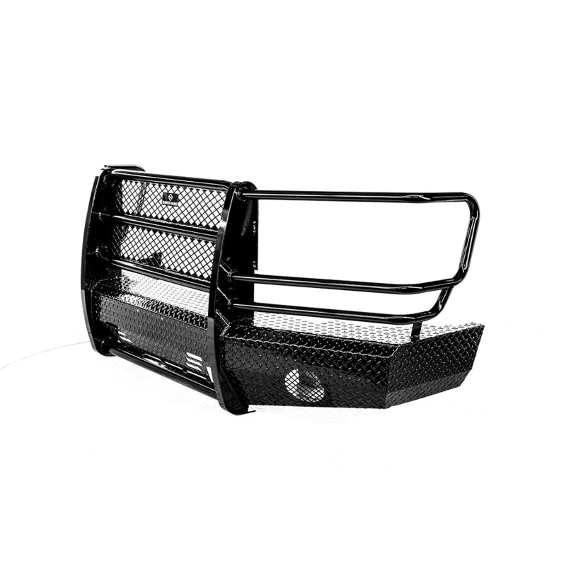 Ranch Hand Summit Series Front Bumper W/ Grille Guard Fits Select 07-13 GMC Sierra 1500 Model FSG08HBL1