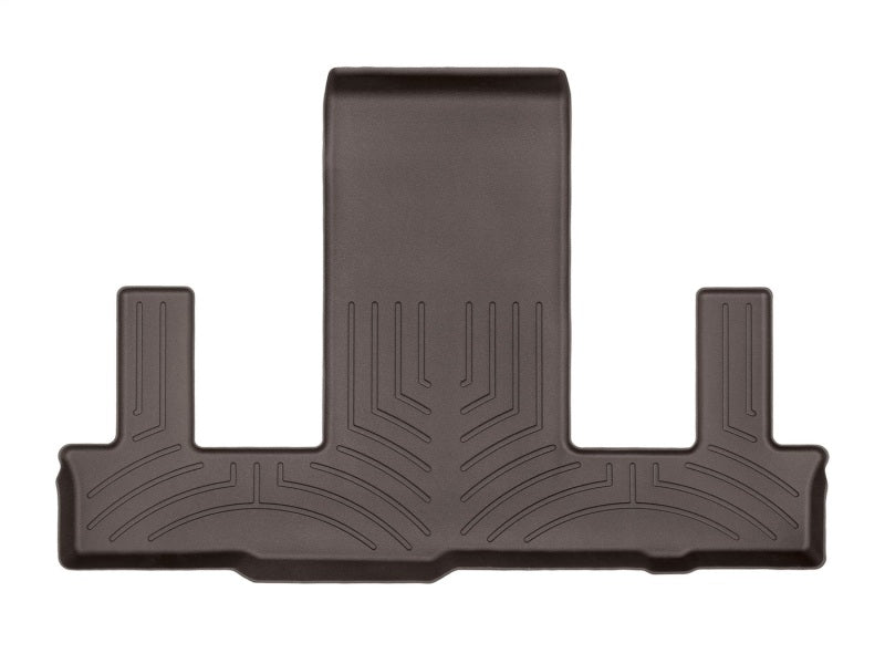 WeatherTech 21+ Suburban / Tahoe, Yukon / Yukon Denali Rear (3rd Row) FloorLiner - Cocoa