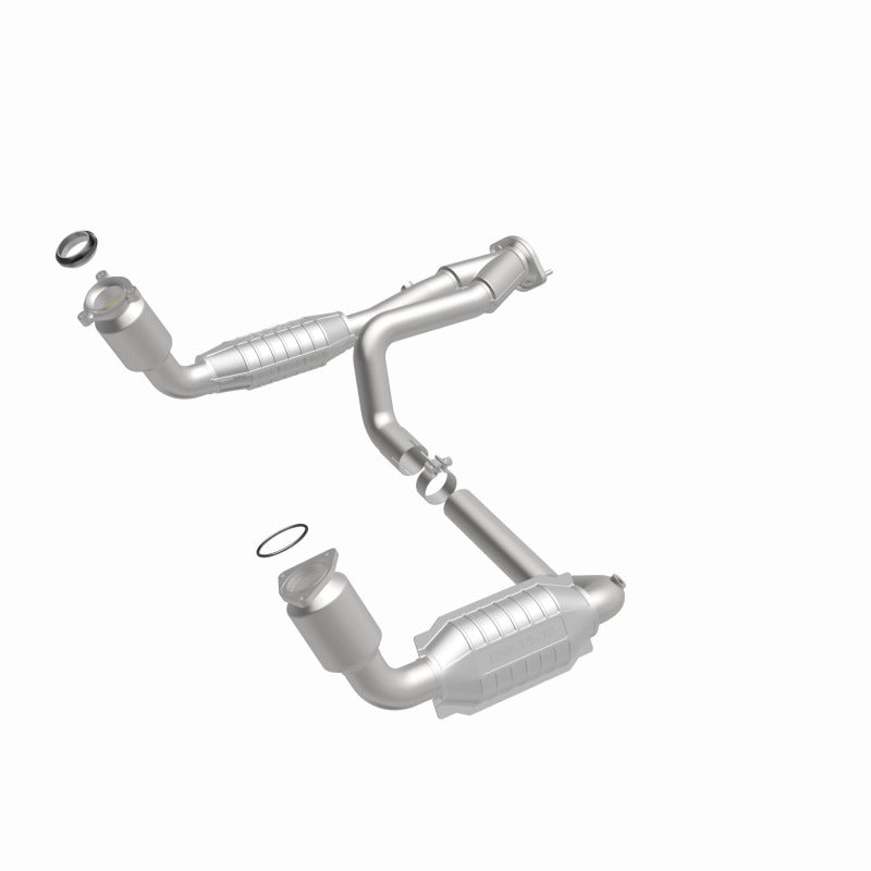 MagnaFlow Direct Fit Catalytic Converter 99-00 Chevy Pickups 4.3L