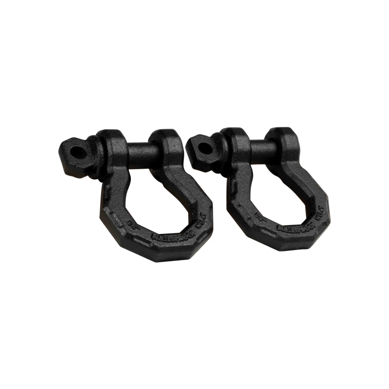 BulletProof Hitches Channel Shackles (Pair) Model SMALLSHACKLE