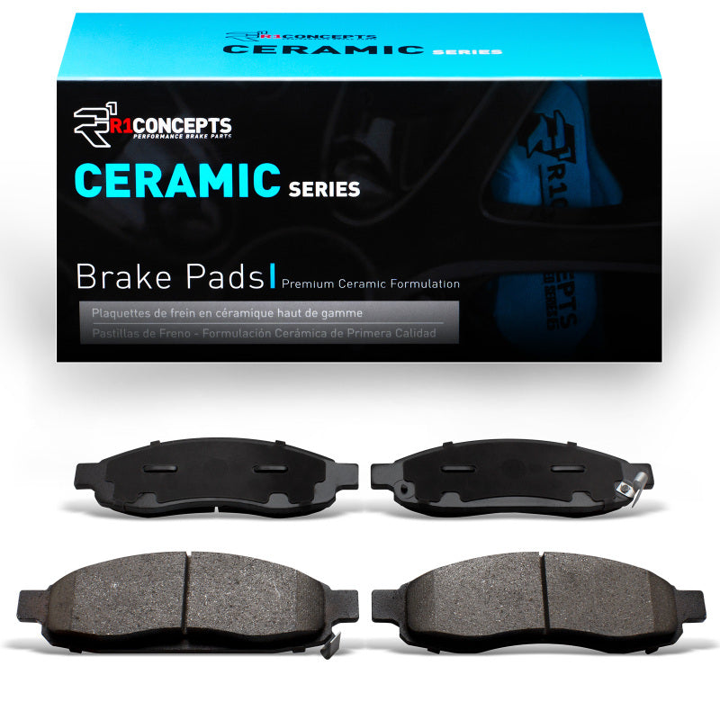 R1 04-07 Infiniti QX56 Front R1 Ceramic Brake Pads