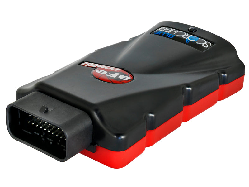 afe SCORCHER Power Module for Ford F-150 2018-2021 V6-3.0L, designed to enhance engine performance and efficiency.