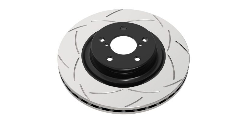DBA 99-04 Jeep Grand Cherokee (Akebono Frt Caliper No. 4802) Rear Street Series Slotted Brake Rotor