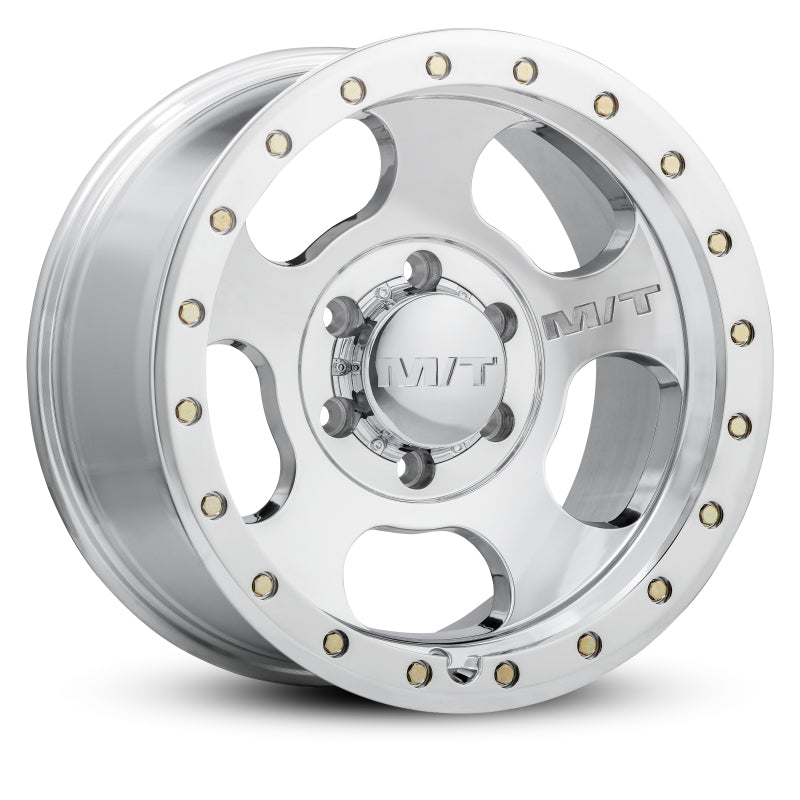 Mickey Thompson Canyon Pro Polished Wheel - 18X9 5X5 BP 4.53in BS -12 Offset 71.6mm Bore - 274651
