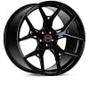 Vossen HF-5 21x9.5 / 5x114.3 / ET25 / 70.6 / Deep - Gloss Black Wheel