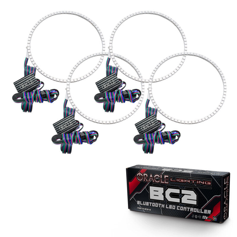 Oracle Infiniti M37 10-13 Halo Kit - ColorSHIFT w/ BC1 Controller
