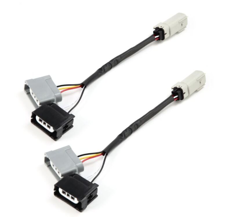 AlphaRex tail light converters for 2018-2020 Ford F-150, enabling upgrade from stock halogen to LUXX-Series tail lights.