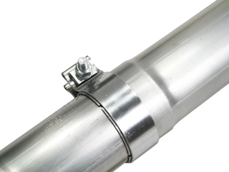 aFe MACH Force XP Exhaust SS-409 Cat-Back w/ 304SS Black Tip 04-07 GM Trucks 1500 V6/V8