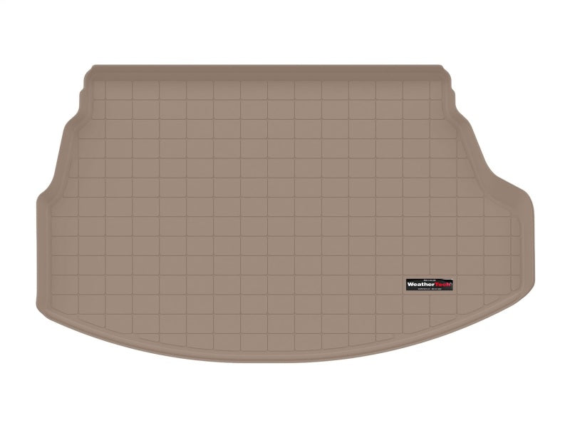 WeatherTech 19 - 24 Lexus UX Hybrid (250h/F Sport/Luxury) Cargo Liners Behind 2nd Row - Tan