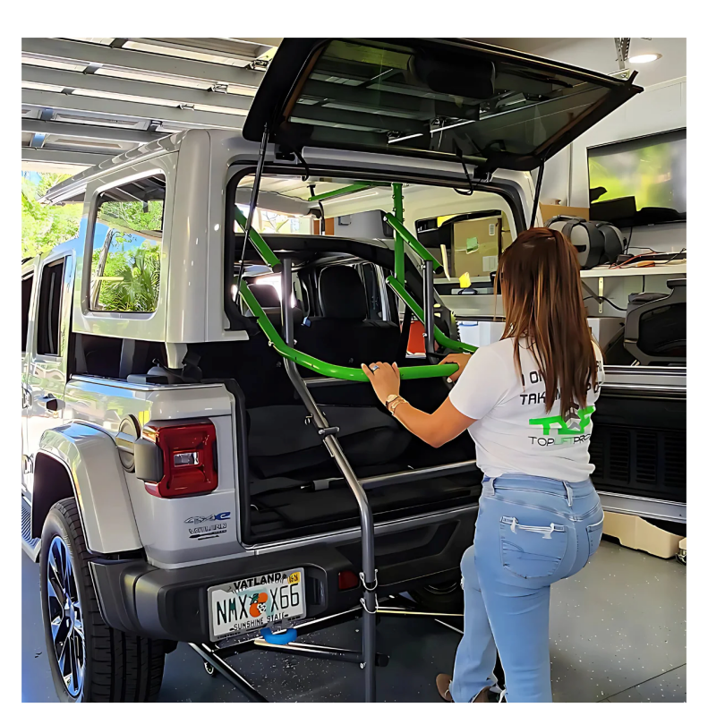 Bestop Toplift Pro V20 Hardtop Removal Tool For Jeep Wrangler & Ford Bronco
